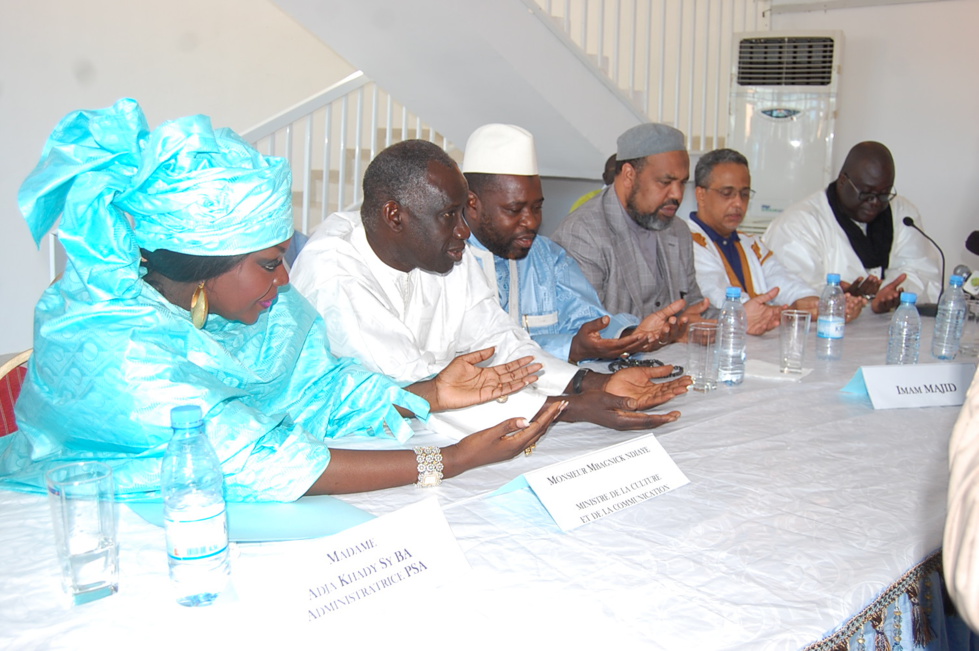 Photos: Conférence sur le thème le Soufisme de Cheikh Ahmadou Bamaba et la paix.