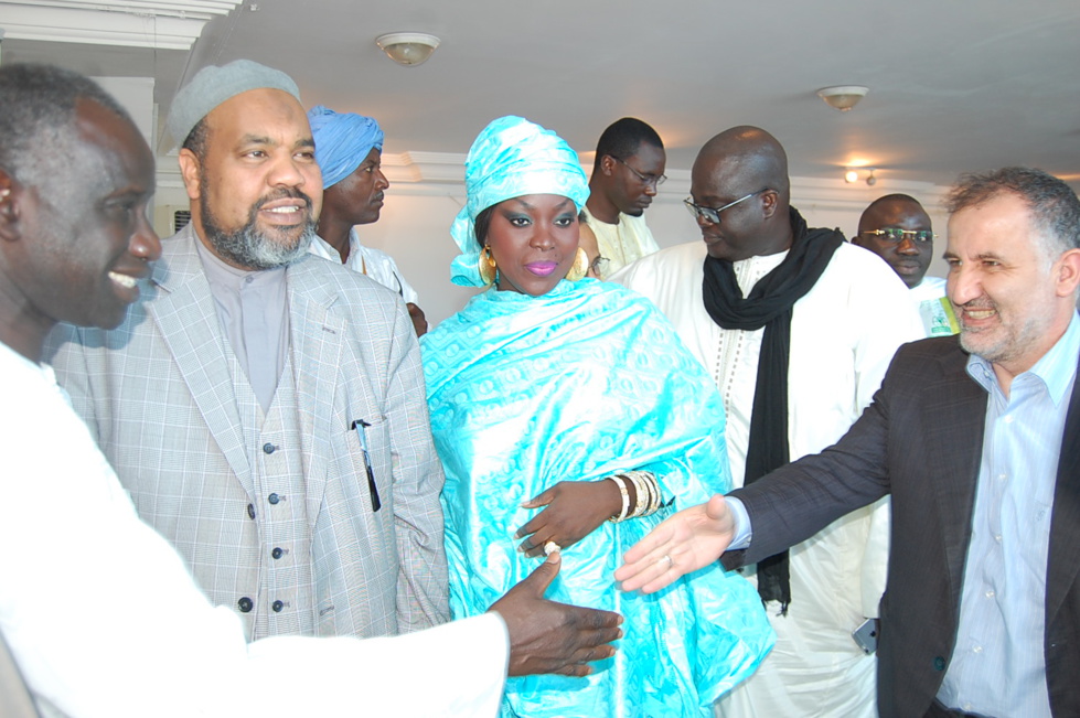 Photos: Conférence sur le thème le Soufisme de Cheikh Ahmadou Bamaba et la paix.