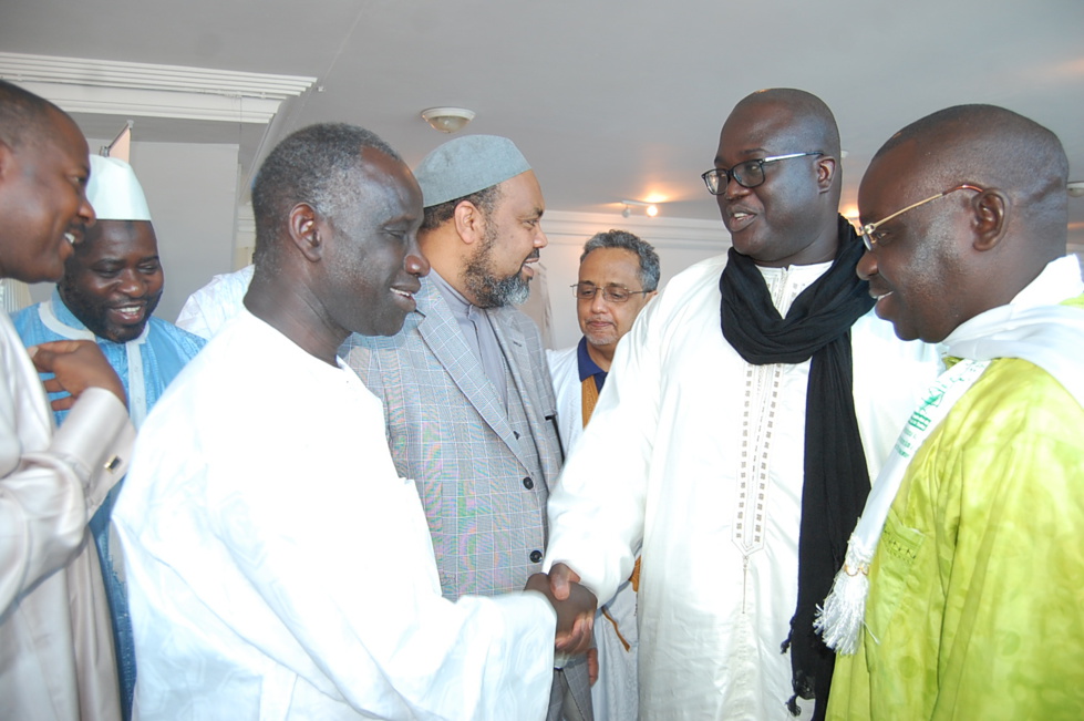 Photos: Conférence sur le thème le Soufisme de Cheikh Ahmadou Bamaba et la paix.