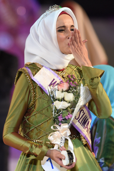 Miss Monde musulmane est Tunisienne