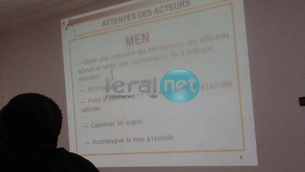 Photos+Vidéo: Système éducatif : des mesures préconisées pour un bon fonctionnement des organes de gestion