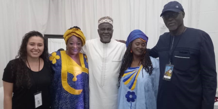 Grande distinction d’un artiste d’une dimension internationale : Ismael Lo Citoyen d’honneur de Zacatecas, au Mexique Grande distinction d’un artiste d’une dimension internationale : Ismael Lo Citoyen d’honneur de Zacatecas, au Mexique