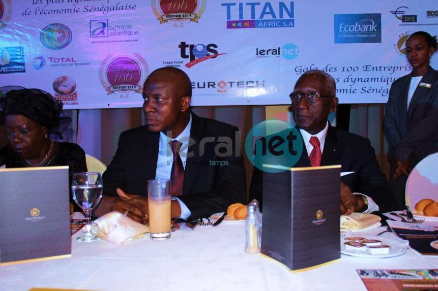 Revivez en images les temps forts du gala des 100 entreprises les plus dynamiques du Sénégal