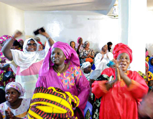 A Kédougou, les femmes de BBY préparent la visite de Macky Sall A Kédougou, les femmes de BBY préparent la visite de Macky Sall