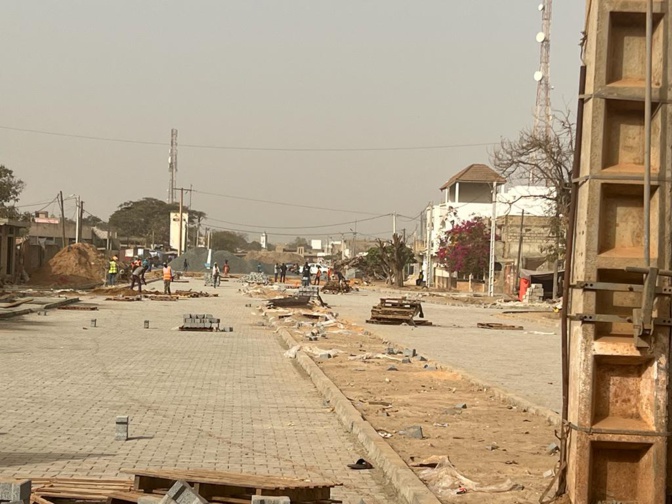 Bambilor en chantier: Des statistiques et chiffres exhaustifs exposent les changements positifs du visage de la Commune Bambilor en chantier: Des statistiques et chiffres exhaustifs exposent les changements positifs du visage de la Commune