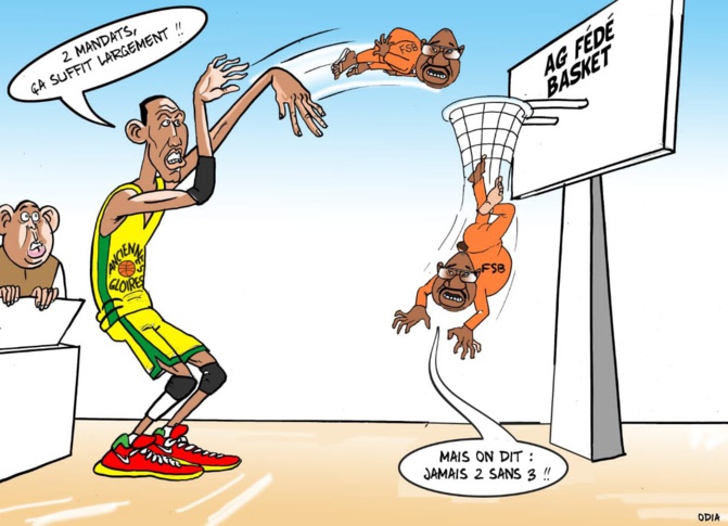 Présidence de la fédération de Basket: L’inadéquation de certains critères, dénoncée Présidence de la fédération de Basket: L’inadéquation de certains critères, dénoncée