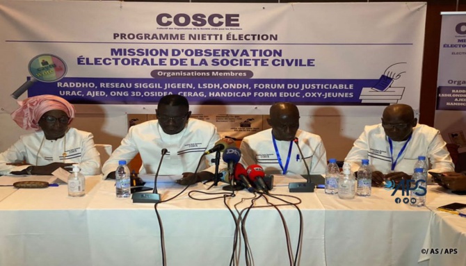 Révision-Etapes cruciales du processus électoral : le COSCE lance une campagne de sensibilisation et de supervision citoyenne