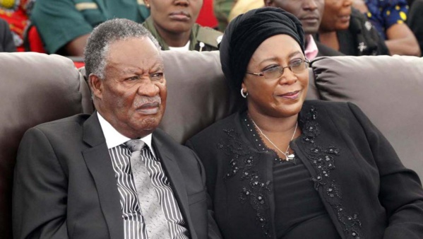 Zambie: la veuve de l'ex-président Sata veut succéder à son mari