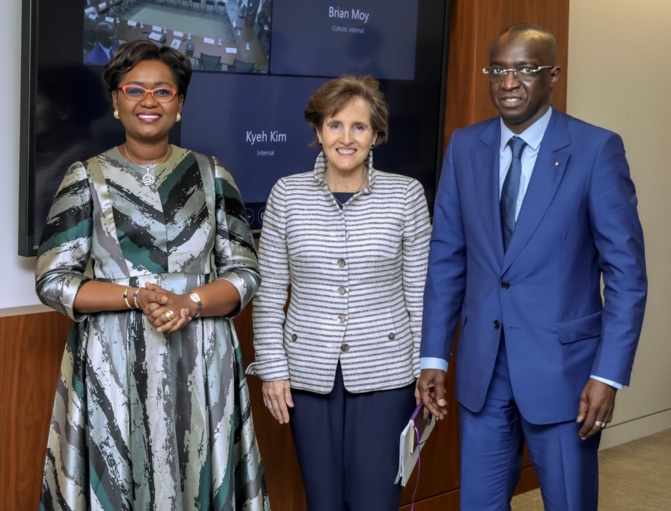 Participation du Sénégal aux Assemblées générales annuelles du FMI et de la BM