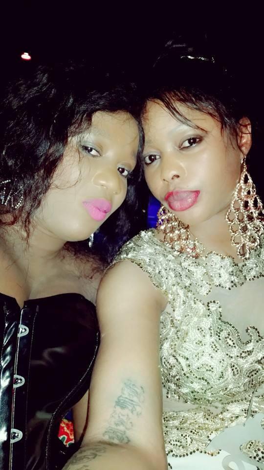 Dior Keps Diome en compagnie de Sokhna Mbodj
