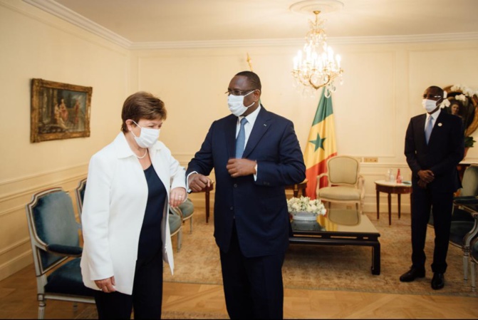 Réunions de printemps FMI/Banque Mondiale : La Directrice générale du FMi magnifie le leadership du Président Macky Sall Réunions de printemps FMI/Banque Mondiale : La Directrice générale du FMi magnifie le leadership du Président Macky Sall