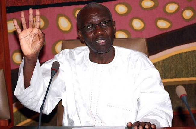 Pr. Ibrahima Thioub, ancien recteur de l’Ucad : «Bolloré, Elf, Orange ne gagnent pas les marchés en Afrique par la loi de l'offre et de la demande" Pr. Ibrahima Thioub, ancien recteur de l’Ucad : «Bolloré, Elf, Orange ne gagnent pas les marchés en Afrique par la loi de l'offre et de la demande"