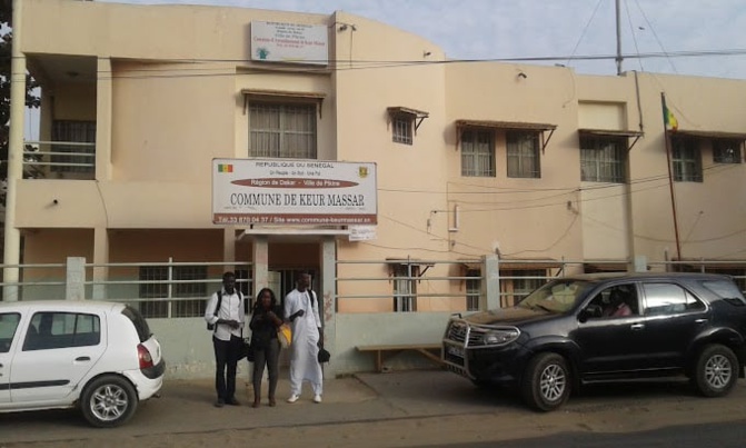 Mairie Keur Massar : Deux agents risquent 5 mois ferme