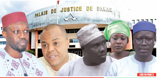 Appels des procès de Sonko et des députés du Pur le 17 avril prochain : le Sénégal sous haute tension Appels des procès de Sonko et des députés du Pur le 17 avril prochain : le Sénégal sous haute tension
