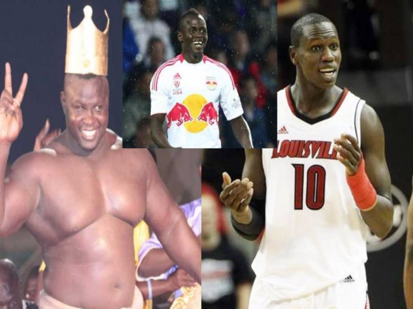 Gorgui Sy Dieng, Sadio Mané, Bombardier et Ibrahima Diop élus meilleurs sportifs