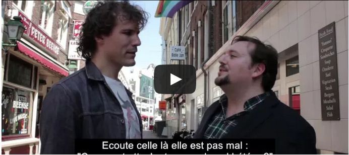 Et si les gays parlaient aux hétéros de la même manière que certains hétéros parlent aux gays ? Cette vidéo dénonce avec humour les préjugés les plus courants à l'encontre des homosexuels...