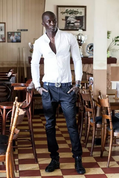 Le mannequin Pape Mbaye en finale du concours Best model of the World