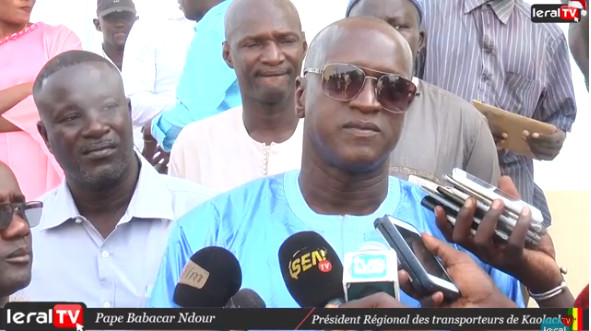 Kaolack: Pape Ndour, président régional des chauffeurs, demande la création de voies de contournement, pour plus de fluidité Kaolack: Pape Ndour, président régional des chauffeurs, demande la création de voies de contournement, pour plus de fluidité