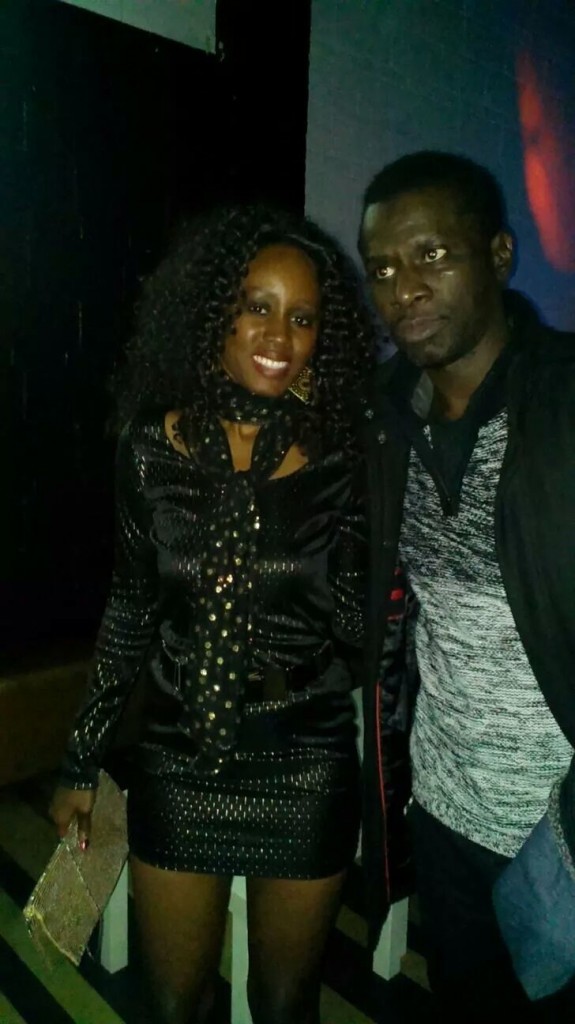 Seydina Ndiaye en compagnie de Queen Biz à Montréal
