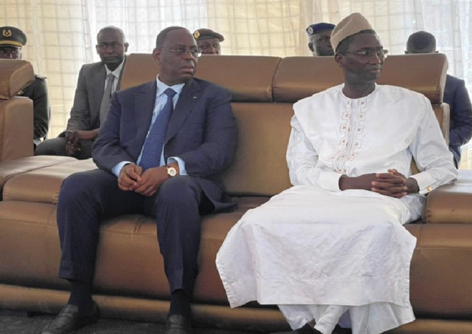 Présentation de condoléances à Rufisque : le président Macky Sall tresse de hauts lauriers à Ismaila Madior Fall Présentation de condoléances à Rufisque : le président Macky Sall tresse de hauts lauriers à Ismaila Madior Fall
