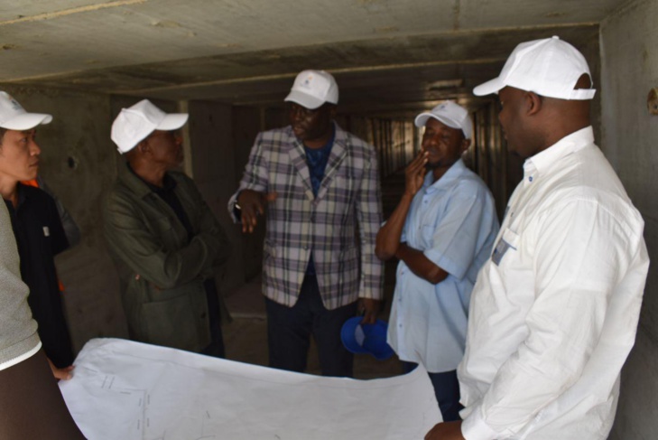 Photos+Video/Gestion des Inondations à Touba: Des ouvrages structurants en cours de construction