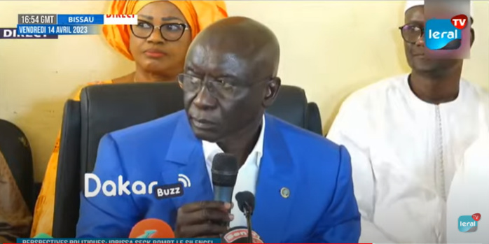 Idrissa Seck: "Je souhaite et je soutiens le fait qu'Ousmane Sonko puisse être candidat à Présidentielle de 2024."