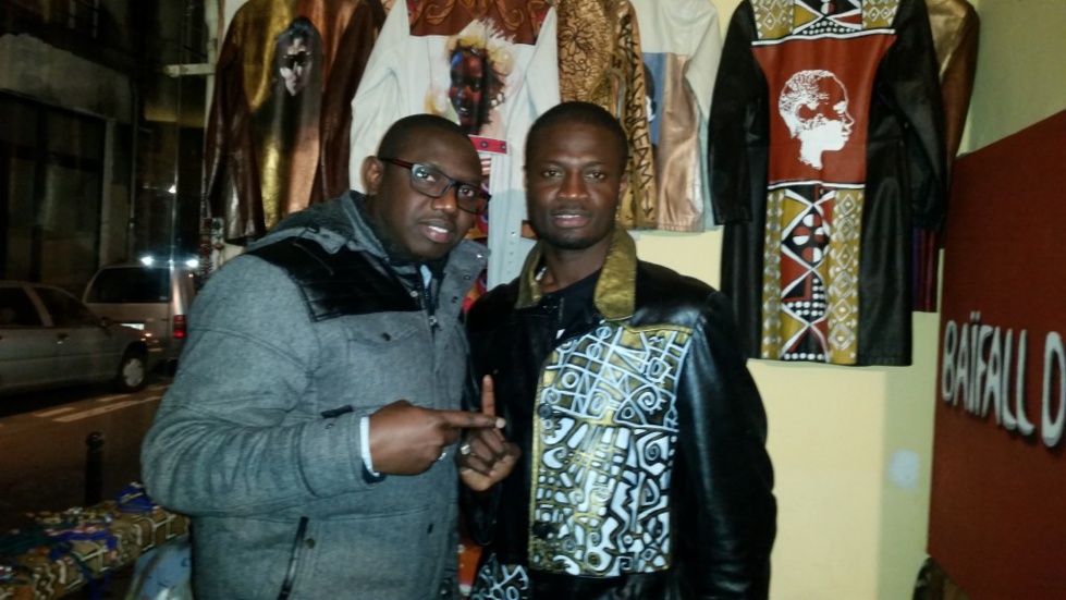 Fata rencontre Bamba Diop à Paris