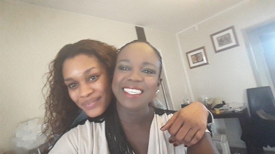 Selfie de Ndéye Ndack et Mame Fatou Ndoye…