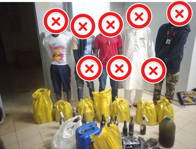 Alerte à Malika: Quatre individus interpellés, un important lot de cocktail Molotov saisi Alerte à Malika: Quatre individus interpellés, un important lot de cocktail Molotov saisi