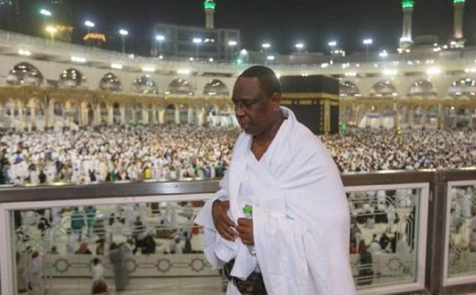 Dernier virage du mois de Ramadan : Macky Sall à La Mecque pour effectuer la « Umrah »
