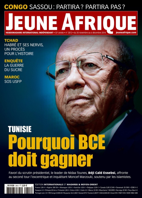A lire dans JEUNE AFRIQUE N° 2812 en kiosque à partir du 30 novembre 2014