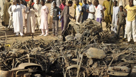 Nigeria: au moins 120 morts dans l'attentat contre la Grande Mosquée de Kano