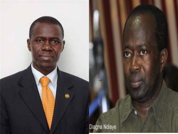 Moubarack Lô:  "Diagna Ndiaye m'a plagié"