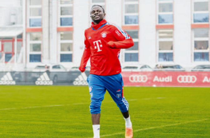 Bayern Munich / Thomas Tuchel : «Sadio Mané sera dans le groupe contre Manchester City»
