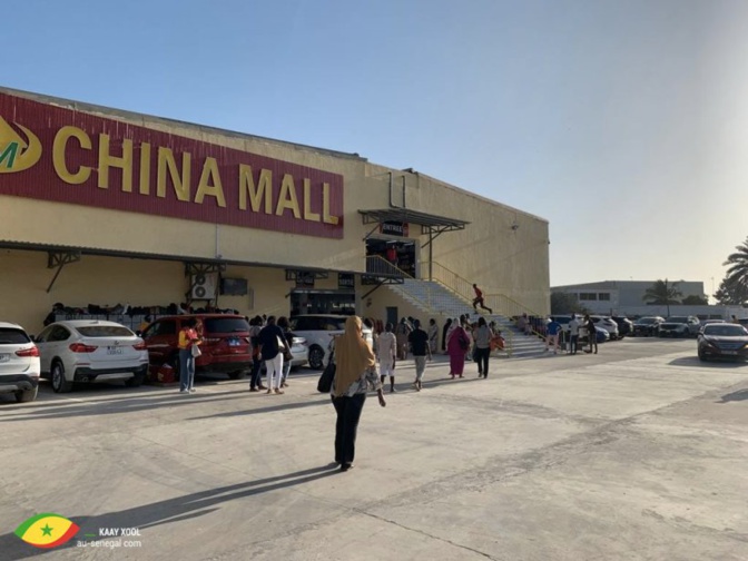 «China Mall» s’implante à Dakar : Merci Président Macky !