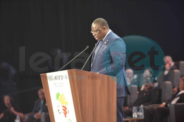 Macky Sall : "Le choix de Michaëlle Jean est un choix de raison"