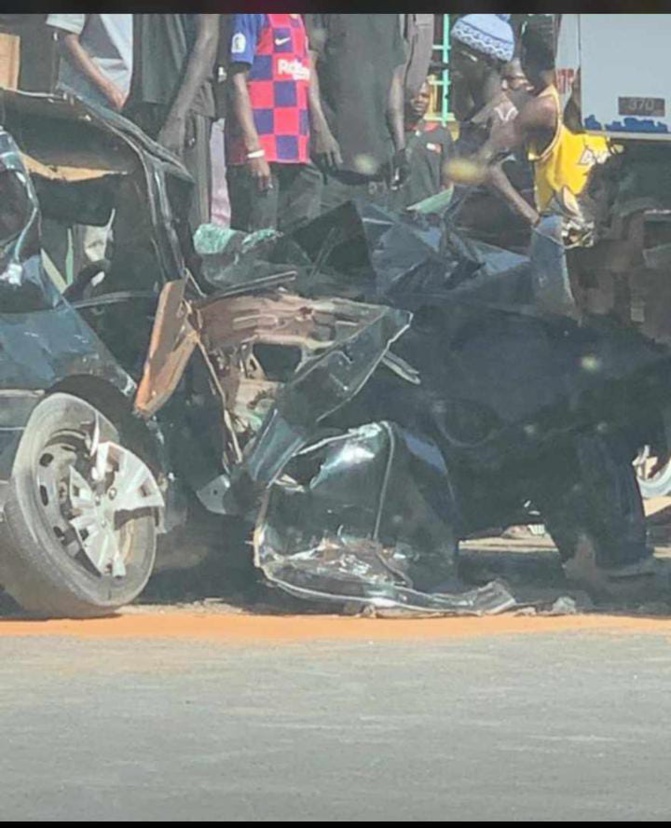 Accident à Mbour: 7 blessés graves enregistrés