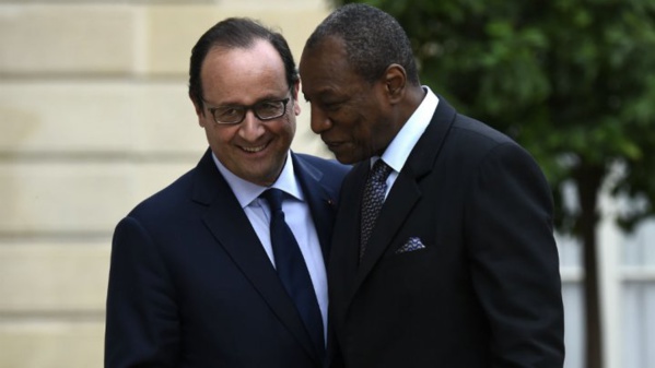 Ebola : François Hollande prône la solidarité