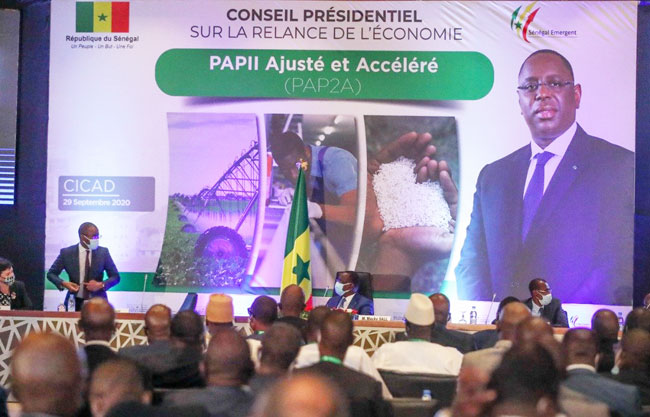 Politiques et projets de développement : Le gouvernement sénégalais met en place la PAP2A