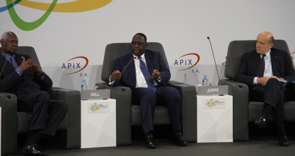 Macky Sall appelle à faire de la Francophonie un levier de croissance économique