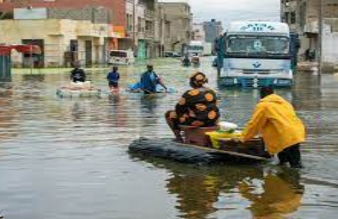 Psychose des inondations : «Nous voulons bénéficier des milliards consacrés aux inondations», martèlent les habitants de Thiaroye Azur