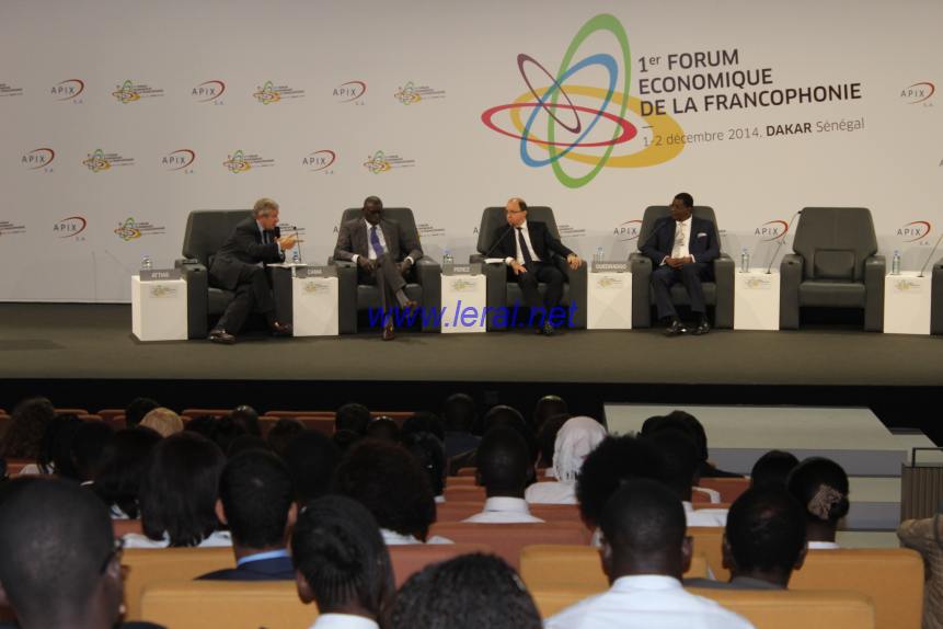 Les images du Forum économique francophone au CICAD