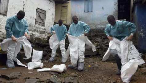 L'OMS pense "pouvoir prendre le dessus" sur Ebola