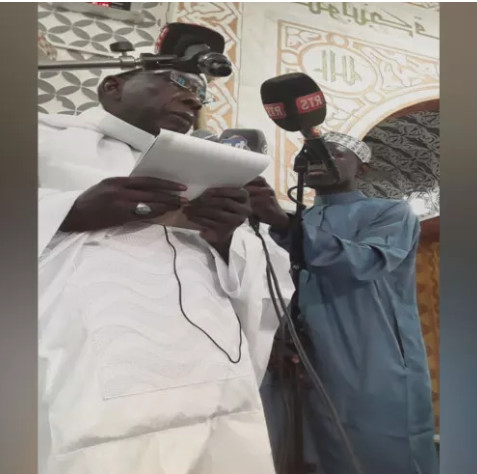 Kaolack : L'invite de l’Imam ratib aux hommes politiques Kaolack : L'invite de l’Imam ratib aux hommes politiques