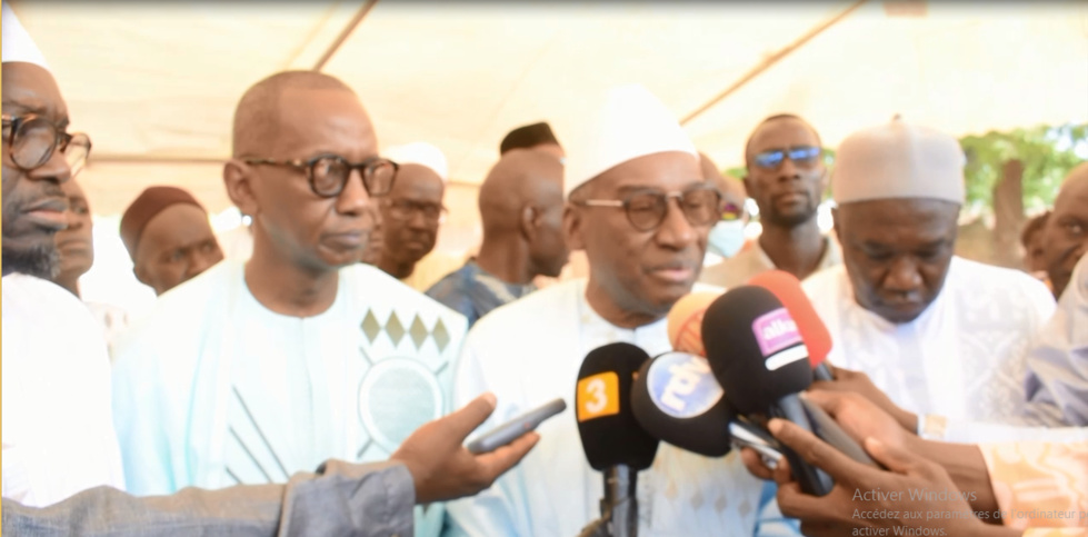 Tambacounda : L'Imam ratib insiste sur les méfaits de la trahison et exhorte les fidèles croyants, à savoir garder le secret
