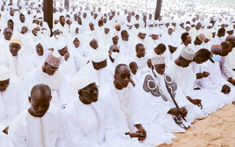 Prière de Korité à Yoff-Diamalaye : Issakha Diop a livré le message du Président de la République, Macky Sall