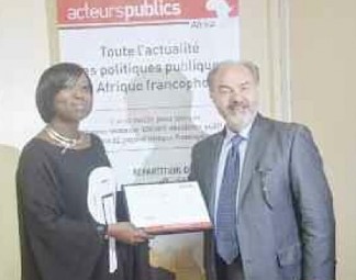 Projet référentiel "Romces" : Le Prix "International Public Administration Award" décerné au Sénégal
