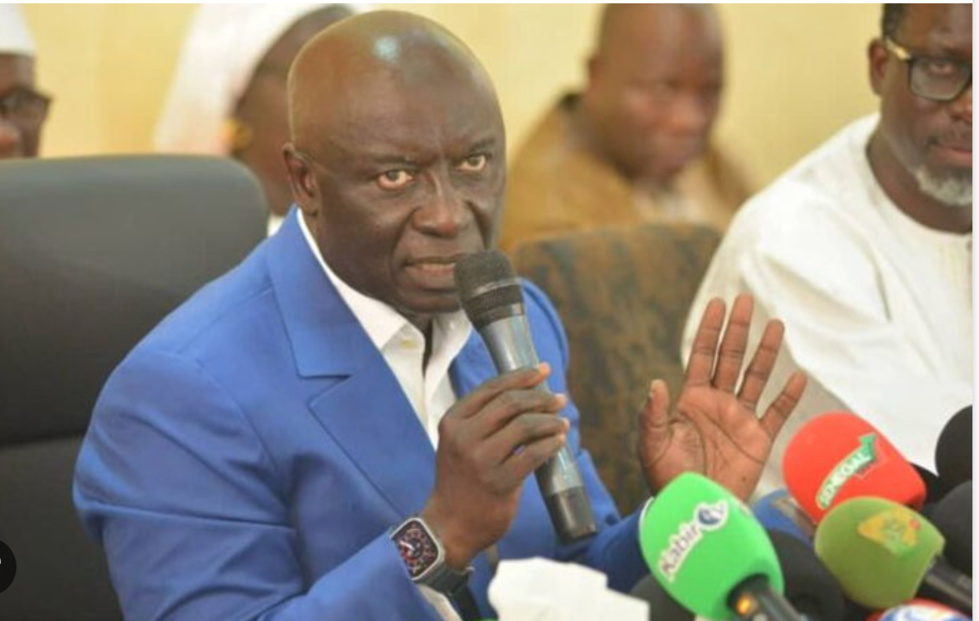 Idrissa Seck exprime ses craintes pour la sécurité du Sénégal face à des menaces de brûler le pays