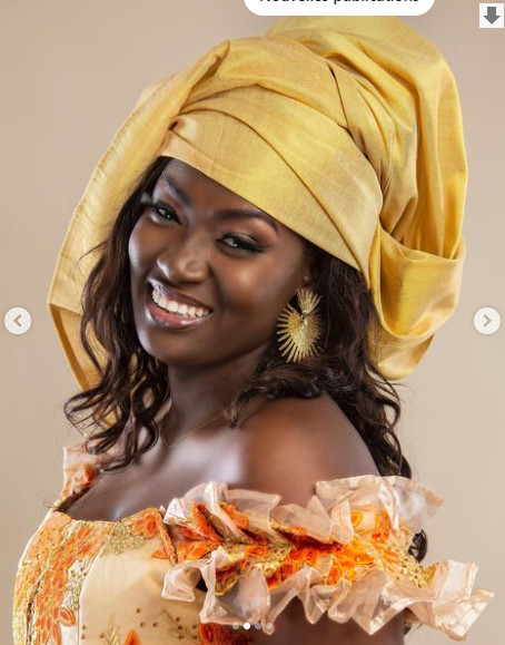 Korité 2023: Admirez la belle tenue de Dialika (Photos) Korité 2023: Admirez la belle tenue de Dialika (Photos)