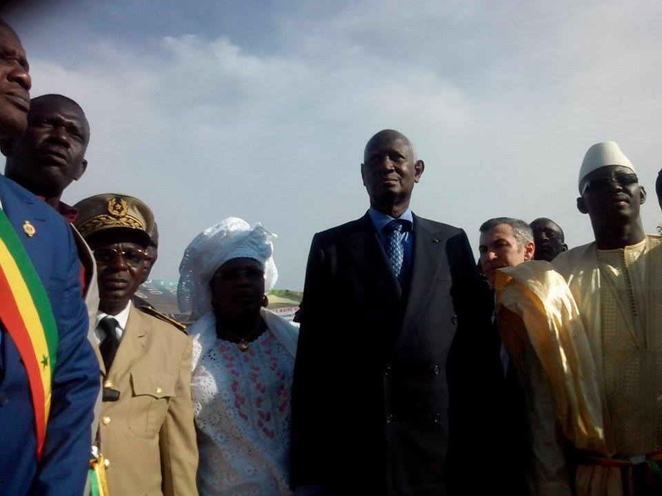 Photos - Inauguration du boulevard Abdou Diouf à Louga: L'ancien Président honoré par sa ville natale